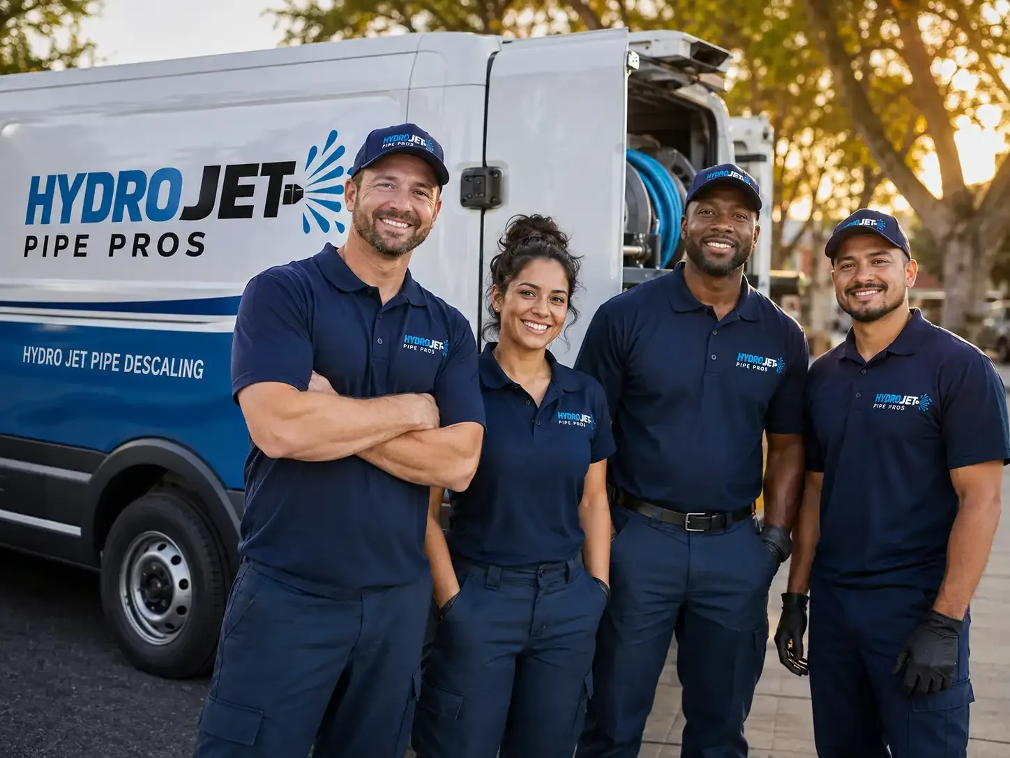 Hydro Jet Pipe Descaling Company in Orland, CA