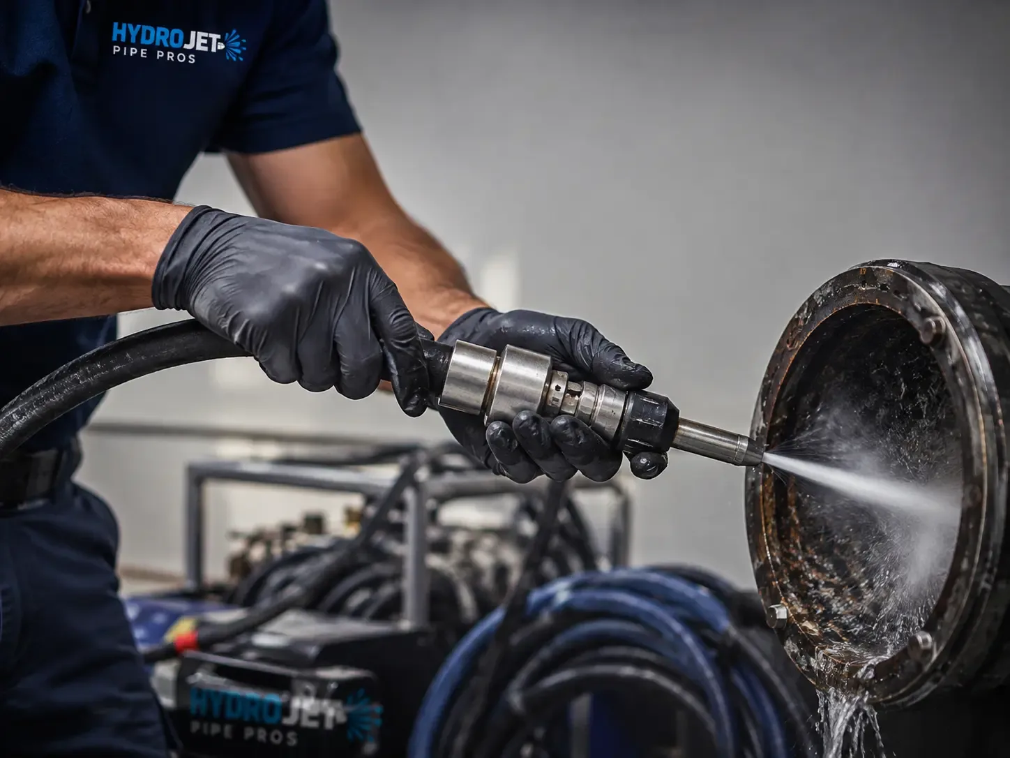 Hydro Jet Pipe Descaling in Orland, CA